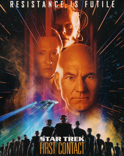 Star Trek 8 First Contact (1996) [Vudu 4K]