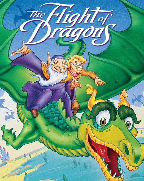 The Flight of Dragons (1984) [MA HD]