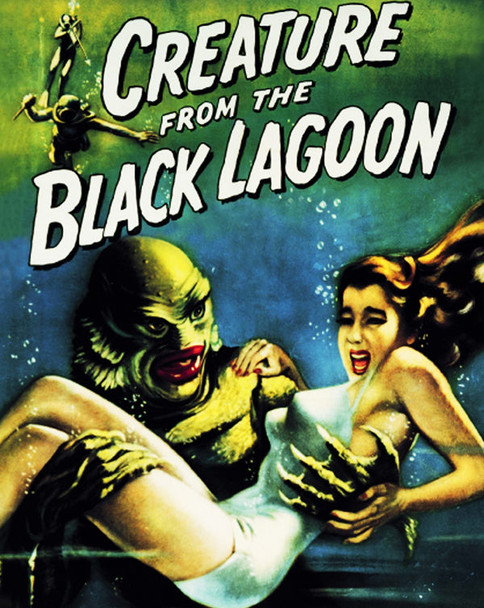 Creature from the Black Lagoon (1954) [MA 4K]