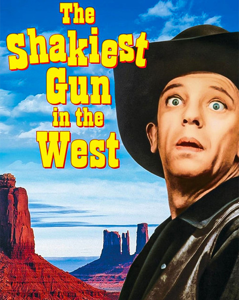 The Shakiest Gun in the West (1968) [MA HD]