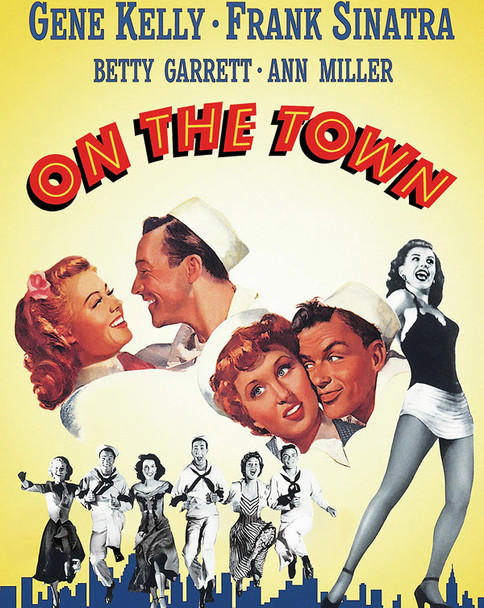 On the Town (1949) [MA HD]