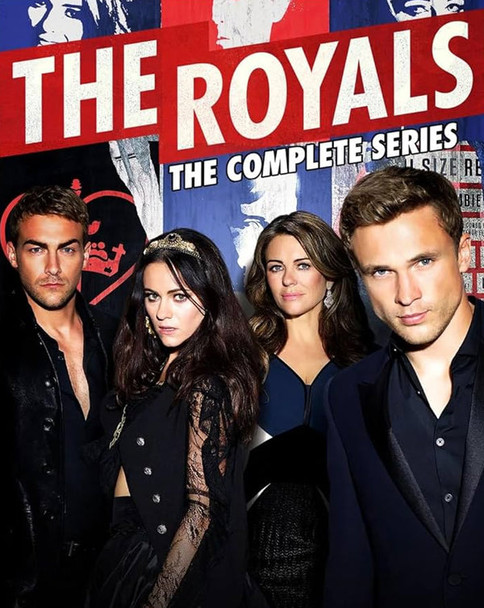 The Royals The Complete Series (2015-2018) [Seasons 1-4] [Vudu HD]
