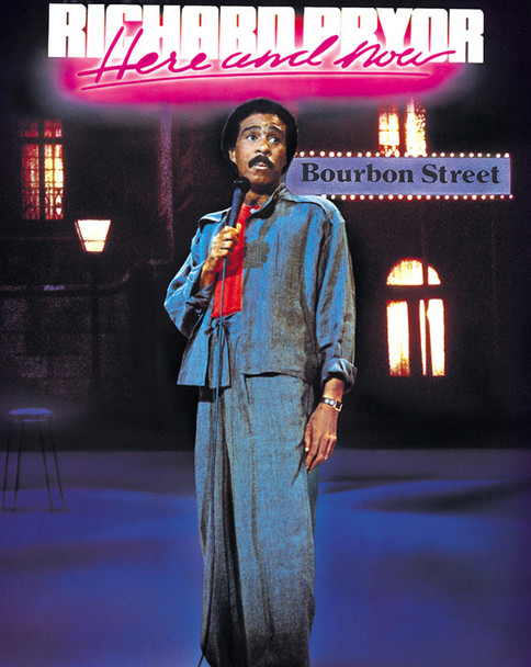 Richard Pryor Here and Now (1983) [MA HD]