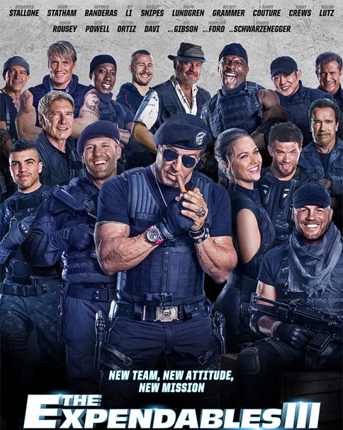 The Expendables 3 Unrated (2014) [GP HD]