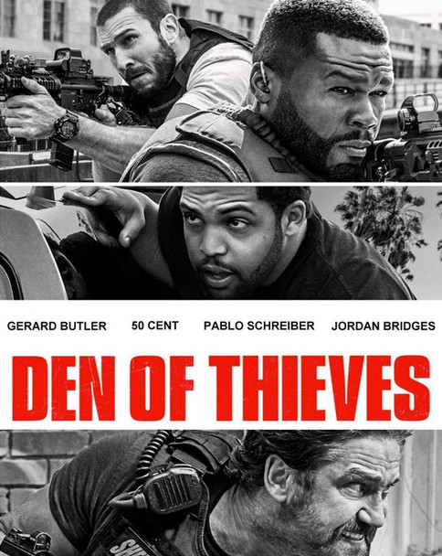 Den Of Thieves (2018) [iTunes HD]