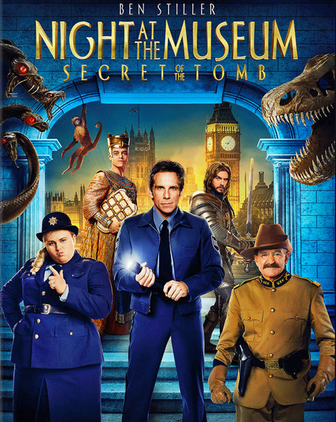 Night at the Museum Secret of the Tomb (2014) [Ports to MA/Vudu] [iTunes 4K]