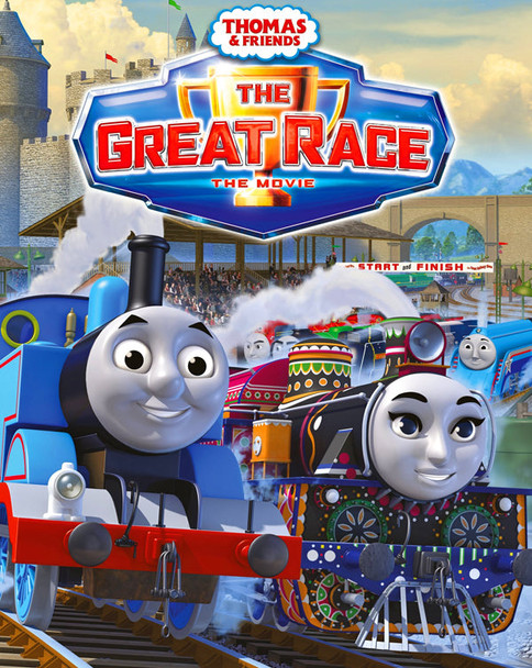 Thomas And Friends The Great Race (2016) [iTunes HD]