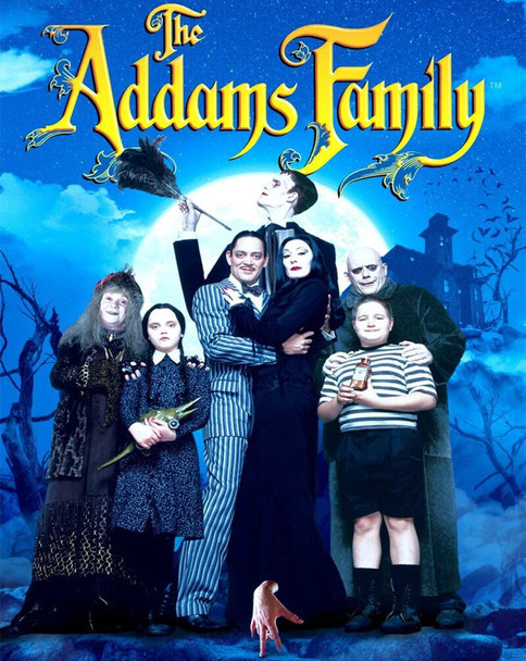 The Addams Family (1991) [Vudu 4K]