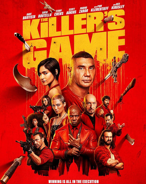 The Killer's Game (2024) [MA 4K]