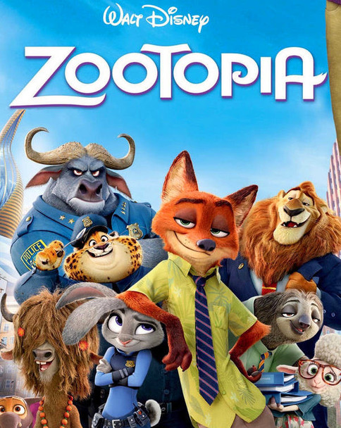 Zootopia (2016) [MA HD]