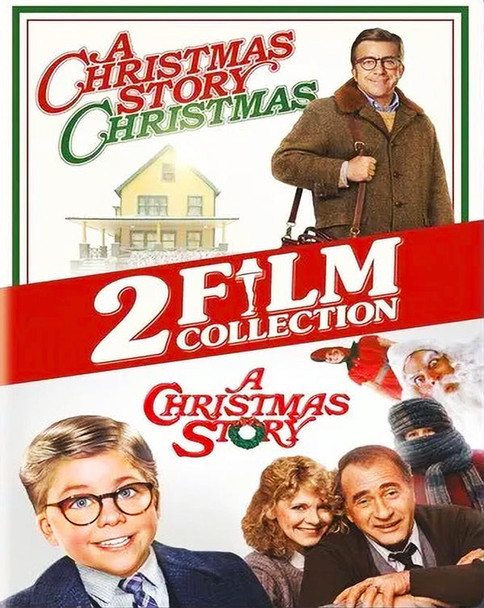 A Christmas Story & A Christmas Story Christmas 2 Film Collection (1983-2022) [MA HD]