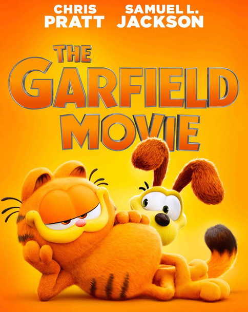 The Garfield Movie (2024) [MA 4K]