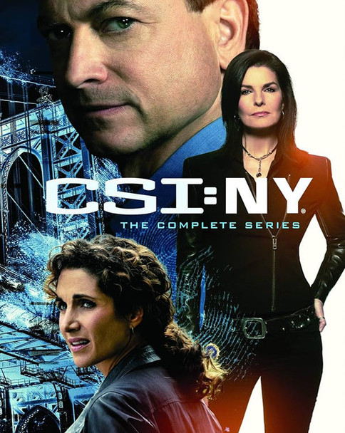 CSI NY The Complete Series (2004-2012) [Seasons 1-9] [Vudu HD]