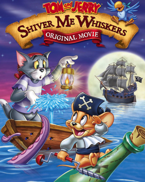 Tom and Jerry Shiver Me Whiskers (2006) [MA HD]