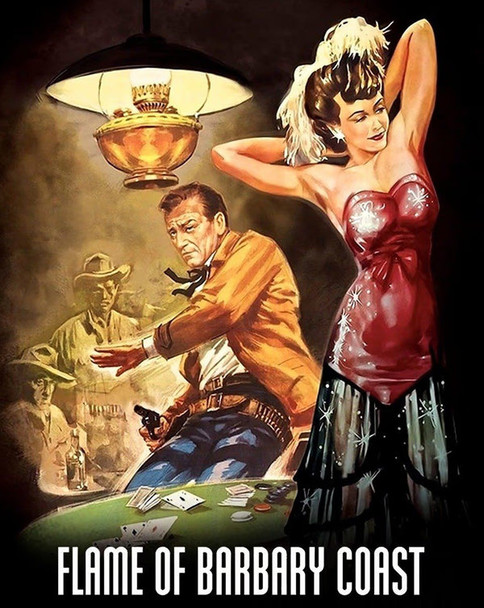 Flame of Barbary Coast (1945) [Vudu HD]