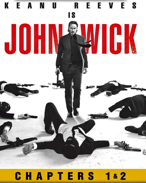 John Wick Chapters 1 And 2 (2014,2017) [GP HD]