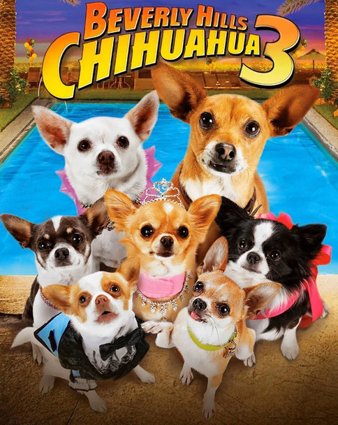 Beverly Hills Chihuahua 3 (2012) [MA HD]