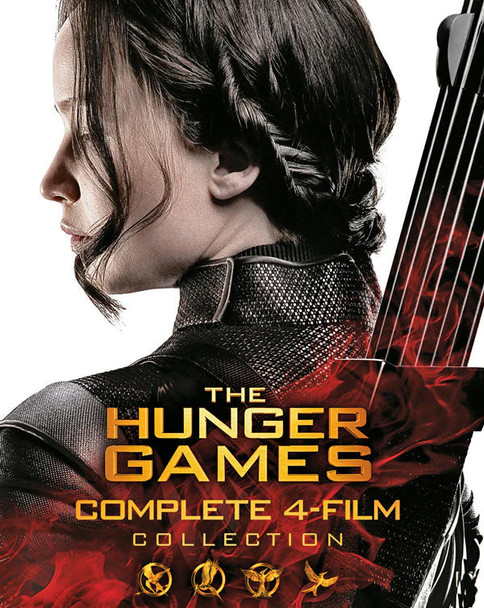 The Hunger Games Complete 4 Film Collection (2012-2015) [MA HD]