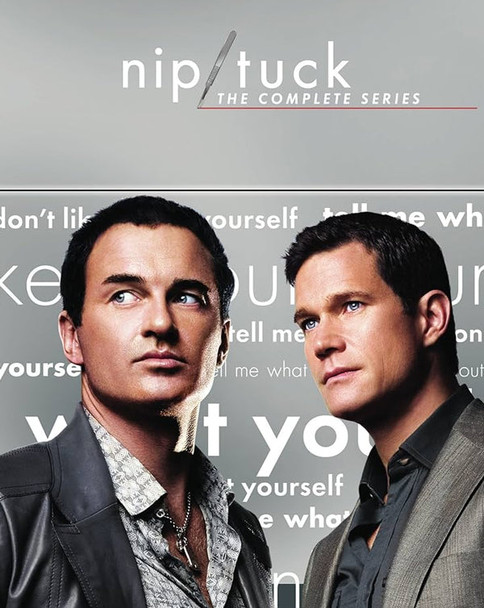 Nip/Tuck The Complete Series (2003-2010) [Seasons 1-7] [Vudu HD]