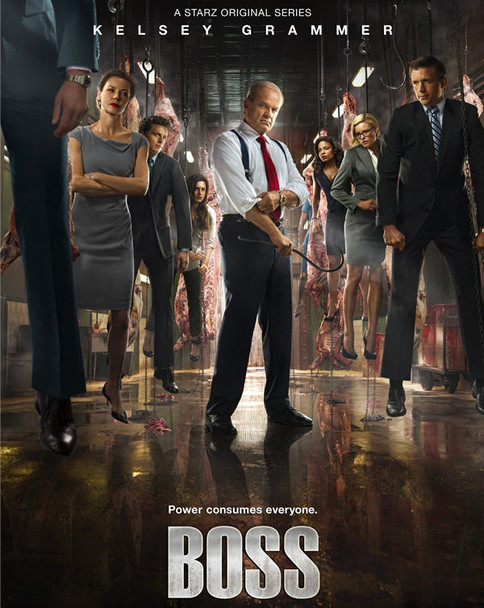 Boss The Complete Series (2011-2012) [Seasons 1-2] [Vudu HD]