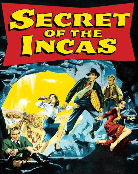 Secret of the Incas (1954) [Vudu HD]