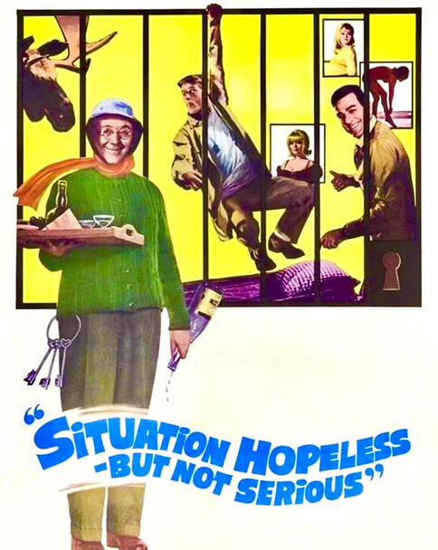 Situation Hopeless But Not Serious (1965) [Vudu HD]