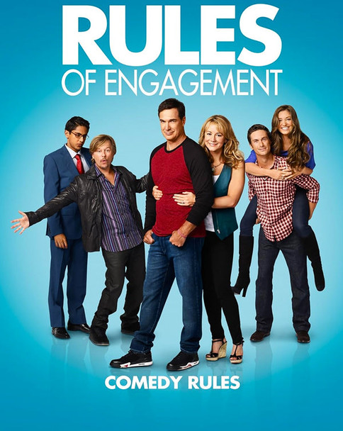 Rules of Engagement The Complete Series (2007-2013) [Seasons 1-7] [Vudu HD]