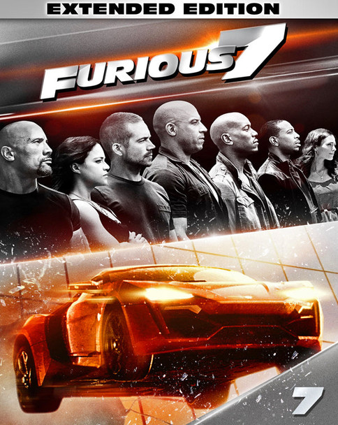 Furious 7 (2015) [F7 Extended Edition] [Ports to MA/Vudu] [iTunes 4K]