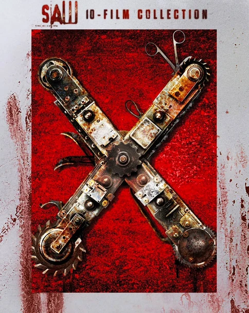 Saw 10-Film Complete Collection (Bundle) (2004-2023) [Vudu HD]