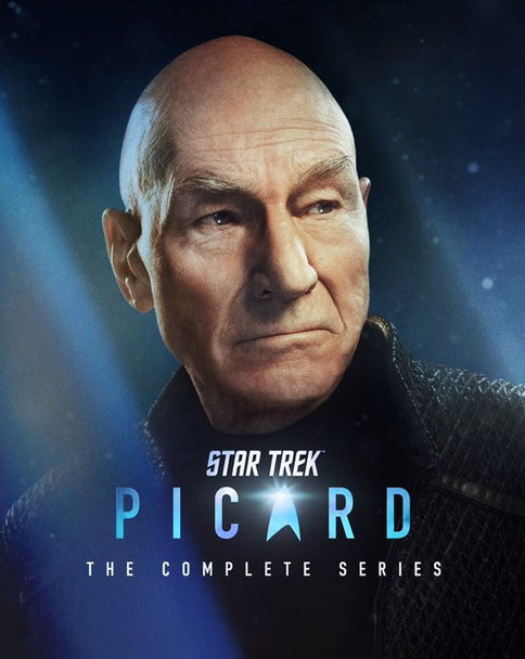 Star Trek Picard The Complete Series (2020-2023) [Seasons 1-3] [Vudu HD]