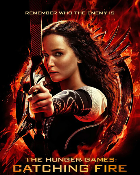 The Hunger Games 2 Catching Fire (2013) [HG2] [MA 4K]