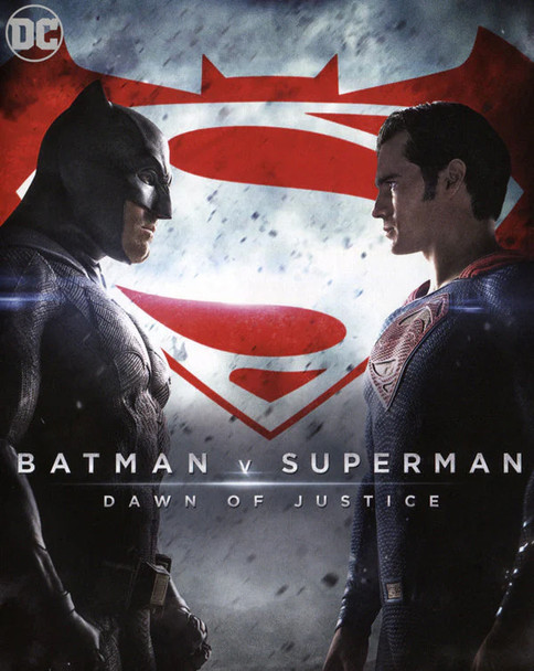 Batman v Superman Dawn of Justice (2016) [MA 4K]
