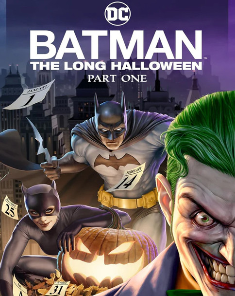 Batman The Long Halloween, Part One (2021) [MA HD]