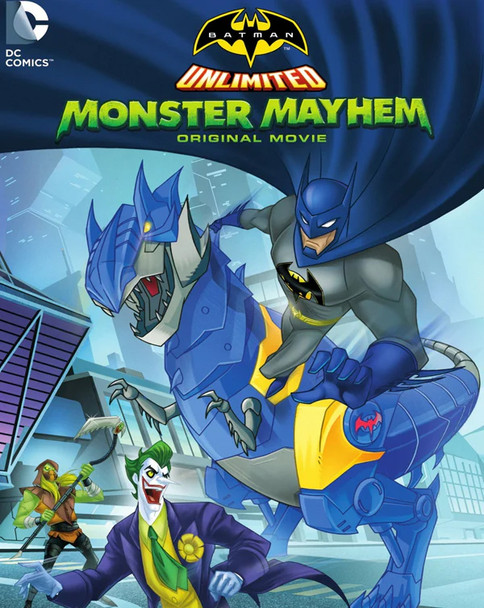 Batman Unlimited Monster Mayhem (2015) [MA HD]