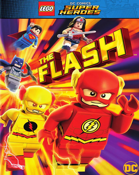 LEGO DC Super Heroes The Flash (2018) [MA HD]