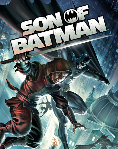 Son of Batman (2014) [MA HD]
