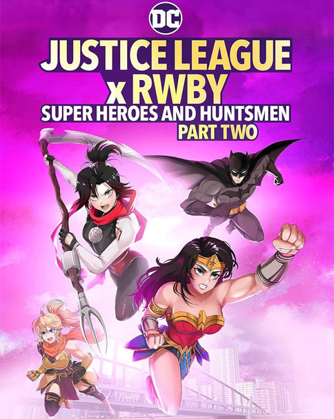 Justice League x RWBY Super Heroes and Huntsmen Part Two (2023) [MA 4K]