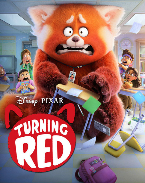 Turning Red (2022) [MA HD]