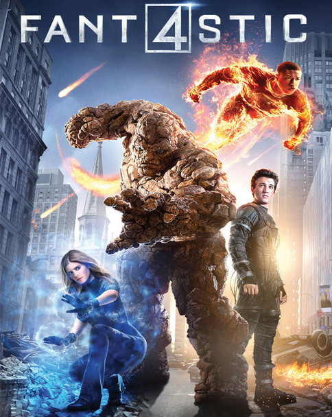 Fantastic Four (2015) [MA HD]