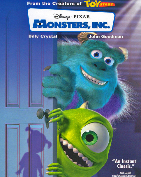 Monsters Inc. (2001) [MA 4K]
