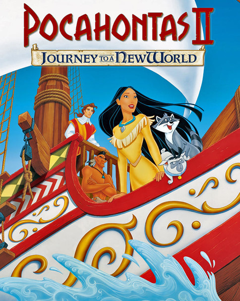 Pocahontas II Journey To A New World (1998) [MA HD]