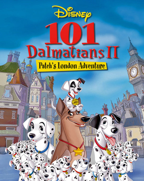 *   101 Dalmatians 2 (2003) [MA HD]