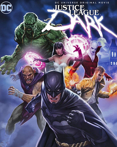 Justice League Dark (2017) [MA 4K]
