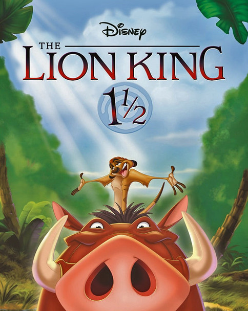 Lion King 1 1/2 (2004) [GP HD]