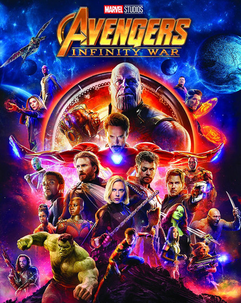 Avengers Infinity War (2018) [MA HD]