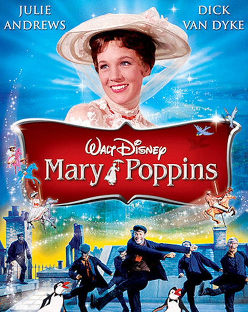 Mary Poppins (1964) [MA HD]
