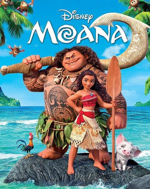 Moana (2017) [MA HD]