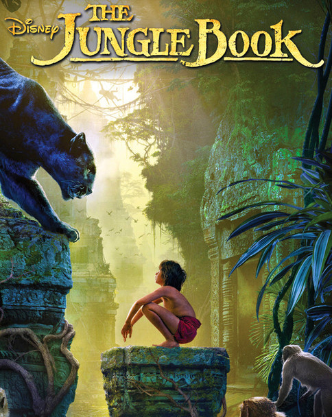 The Jungle Book (2016) [MA HD]