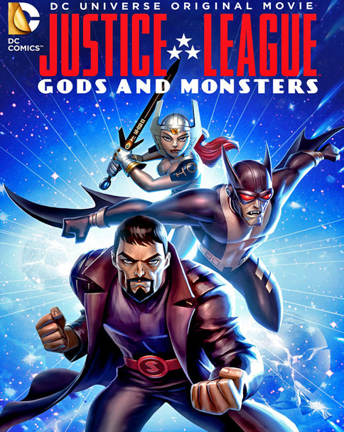 Justice League Gods & Monsters (2015) [MA HD]