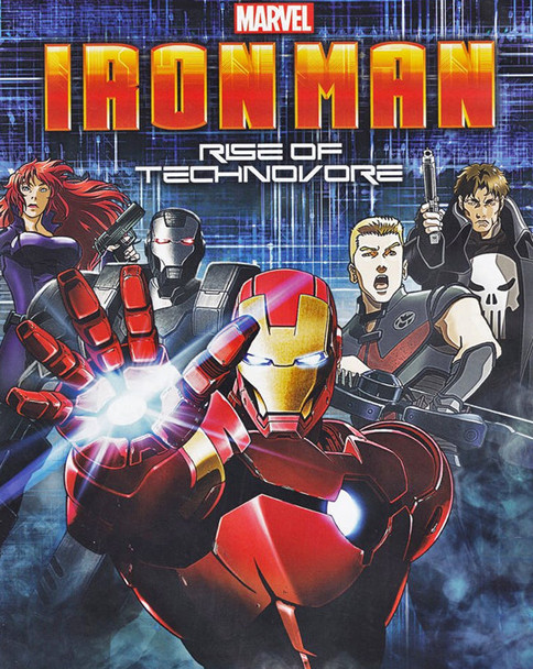 Iron Man Rise of Technovore (2012) [MA HD]